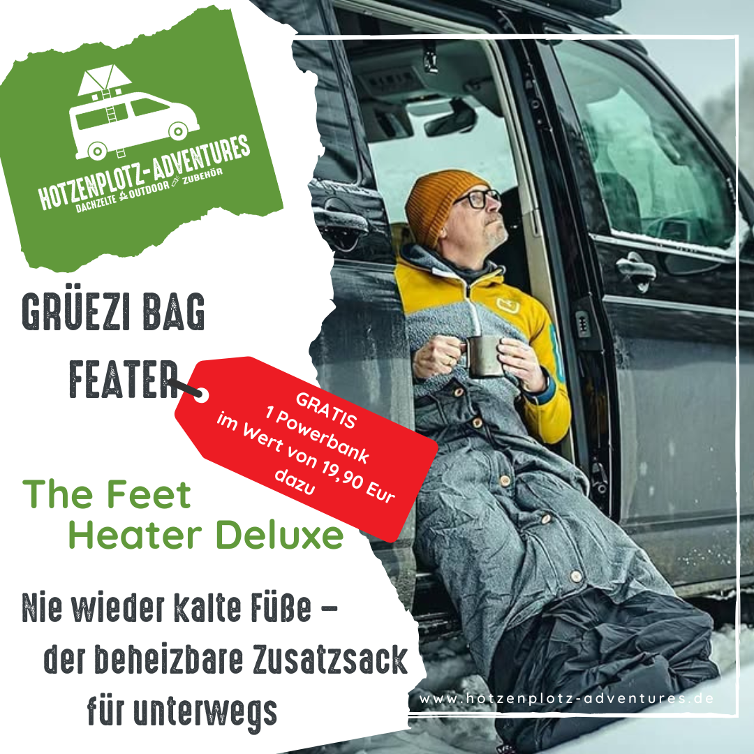 Grüezi Bag Feater Deluxe