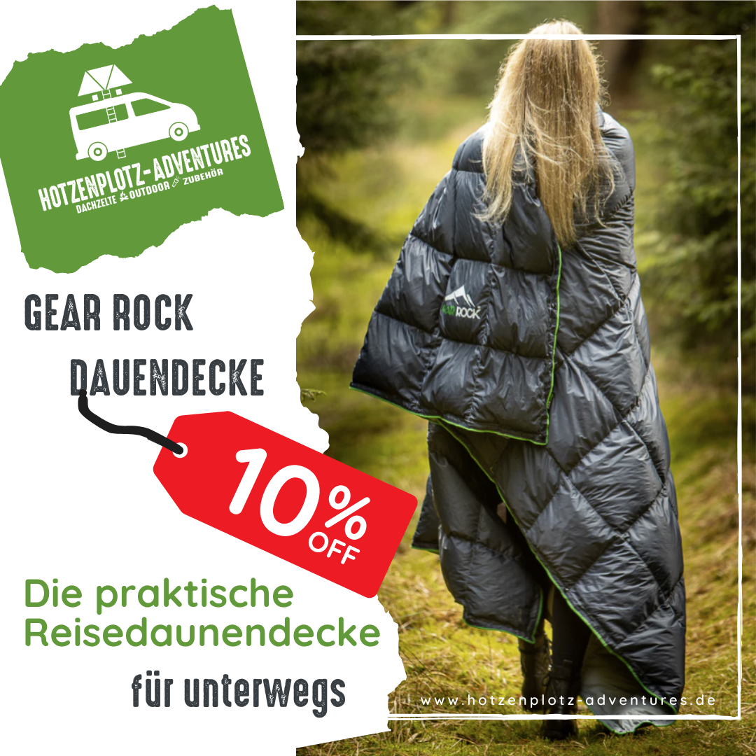 Gear Rock Dauendecke