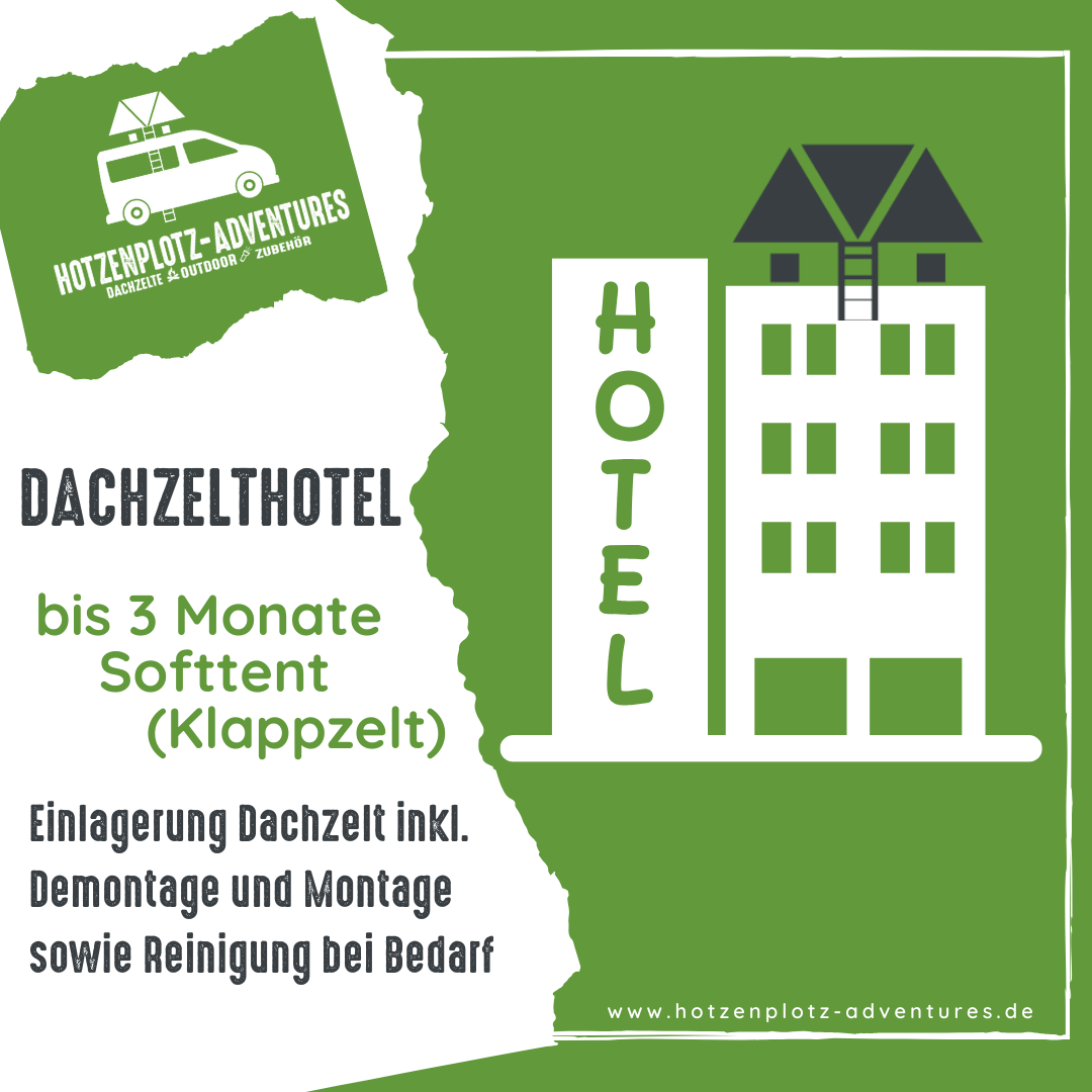 Dachzelthotel Sottent bis 3 Monate