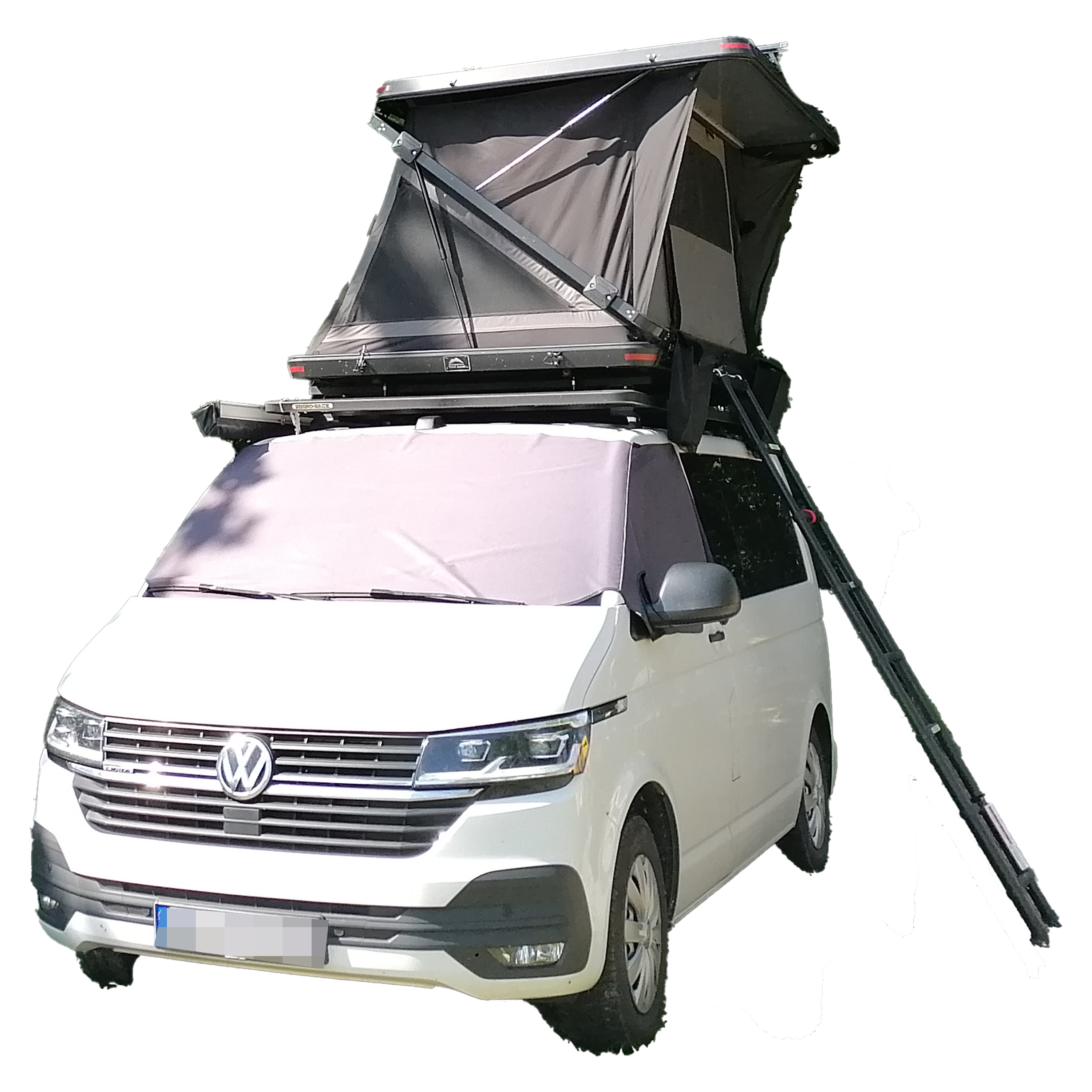 Dachzeltvermietung Wild Land Rock Cruiser 140